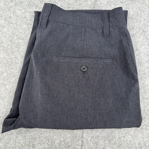 Travis Mathew Golf Pants Men's 30 Dark Gray Performance Straight Chino Fit 32x33 - Picture 1 of 8